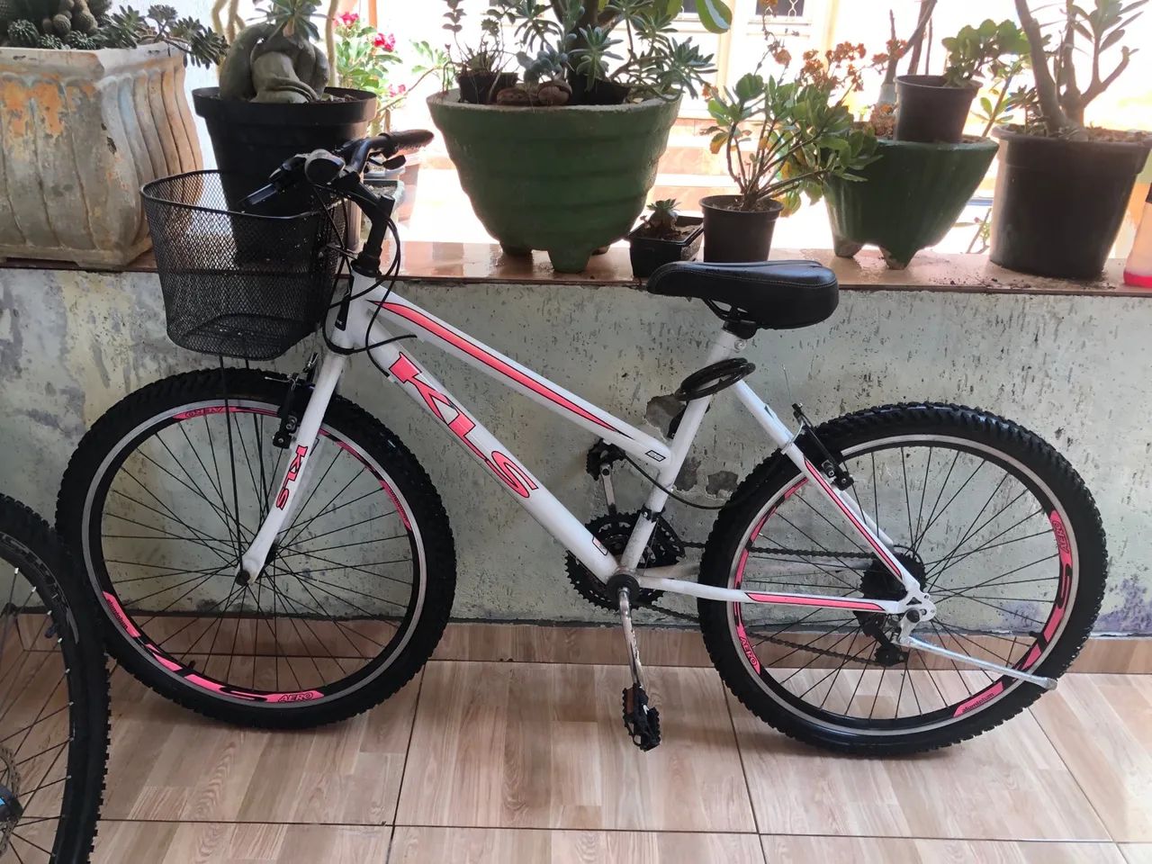 Bicicleta KLS Aro 26 - Branca