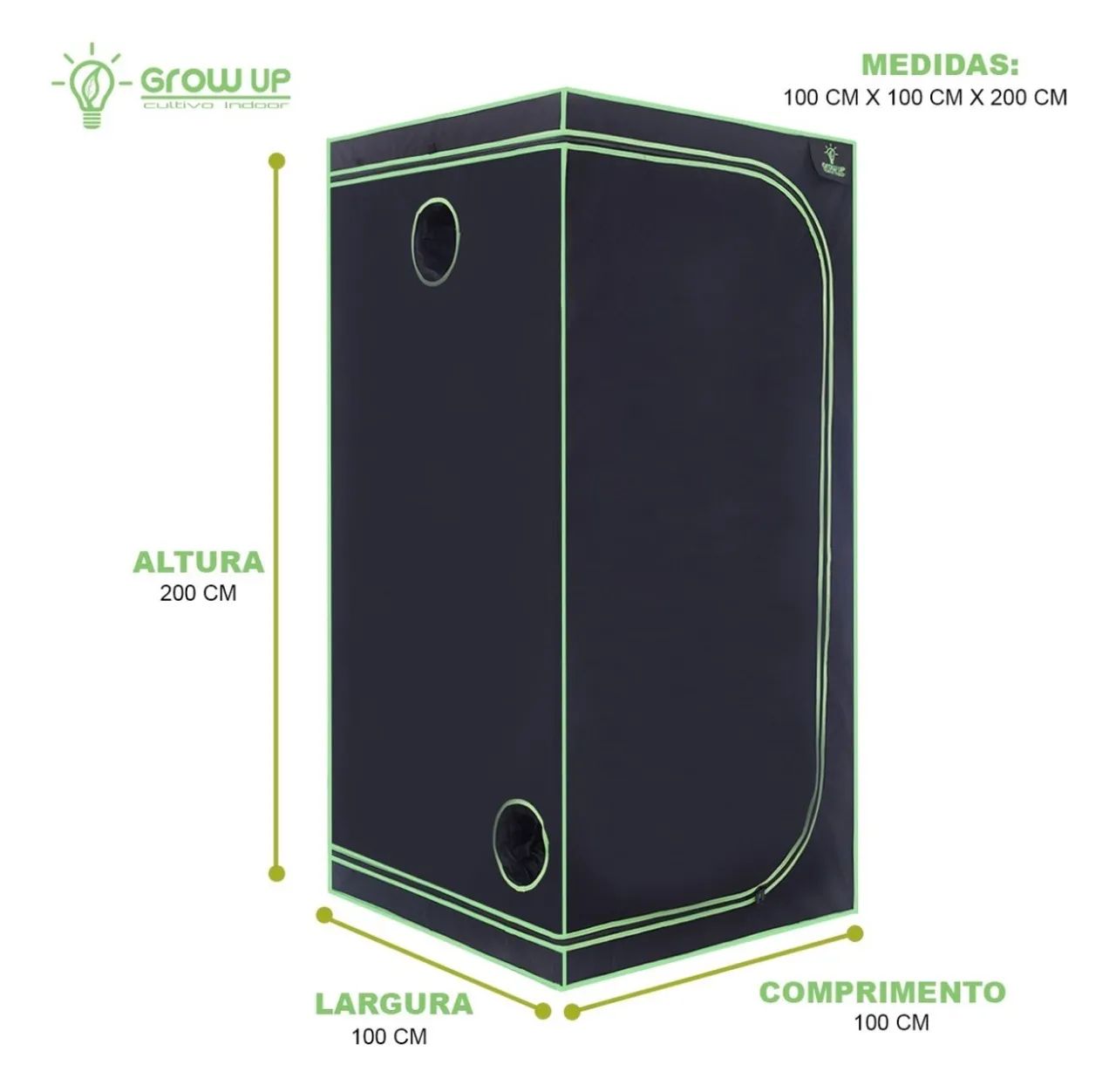 Estufa Cultivo Indoor -grow Box