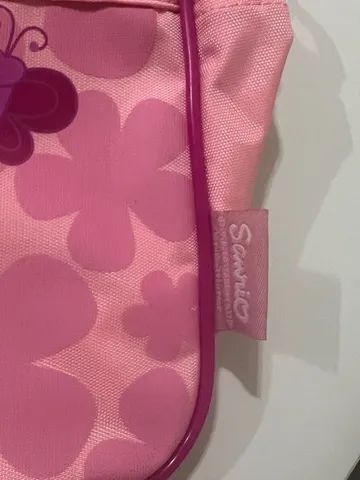 Bolsa infantil Hello Kitty praticamente nova - Foto 2