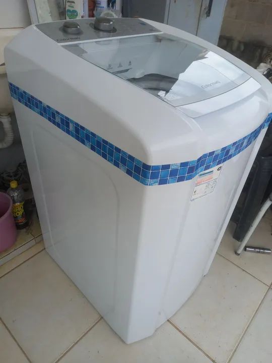 Máquina de Lavar Roupa Colormaq 12kg - Foto 5