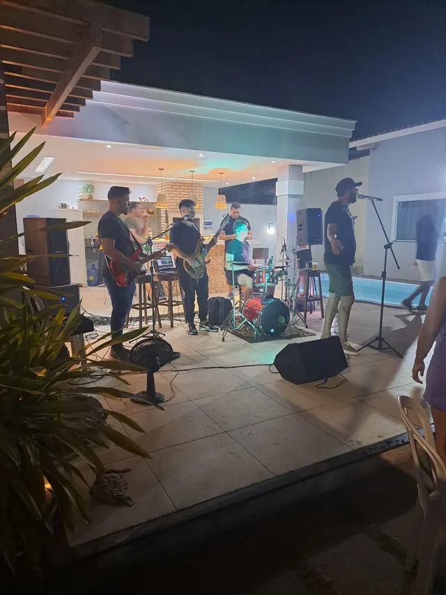 Aluguem de som profissional para bandas e eventos