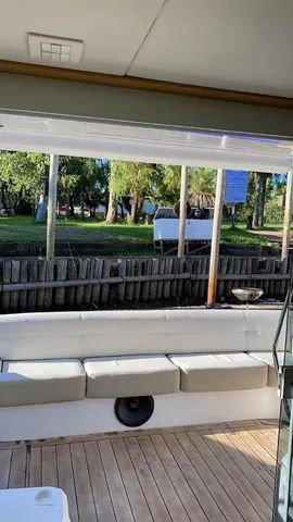 Lancha Real 415 Fly - Ano 2017 - Parelha Mercruiser TDI 370 - Diesel - Foto 14