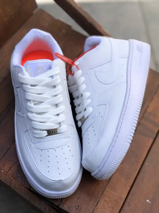 Tênis masculino Air force branco linha Premium