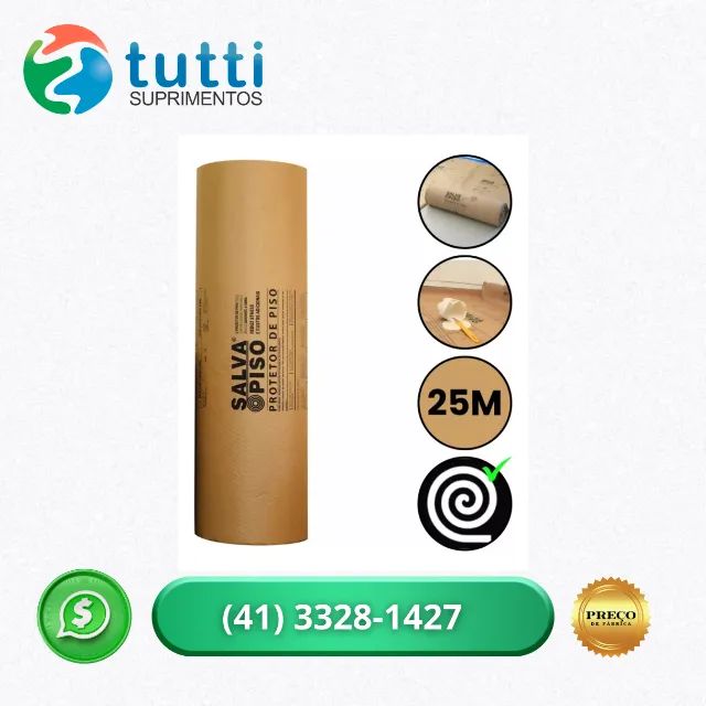 Salva Piso Protetor De Piso Com Bolha 1,00 X 25m - Salvabras - Foto 2