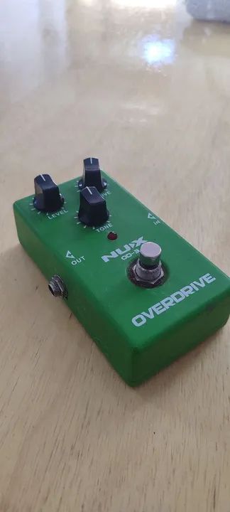 Pedal de Overdrive NUX OD-3 - Foto 3