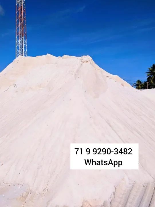 Areia de construção R$ 119,90 à vista - R$ 145,00 cartão  - Orçamento via WhatsApp