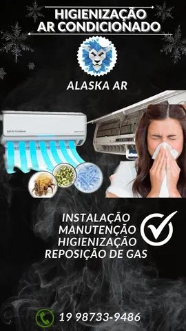 INSTALAÇÃO /HIGIENIZAÇÃO AR CONDICIONADO - Foto 5
