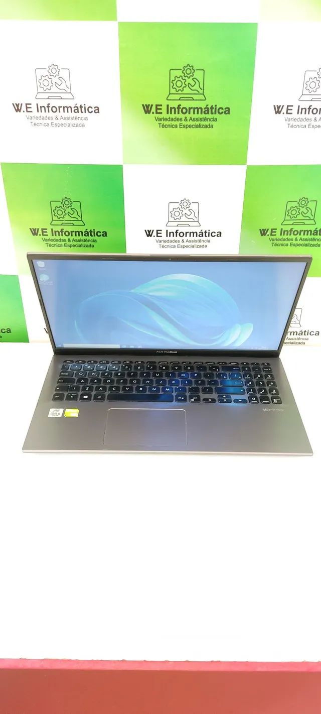 Notebook Asus i5 10 geração 8gb 240ssd + 500hd 2gb de placa de vídeo  - Foto 2