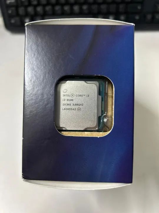 Processador Gamer Intel Core I3-8100 - Foto 3