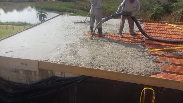 concreto usinado, piso polido em ate 18x sem juros - Foto 3