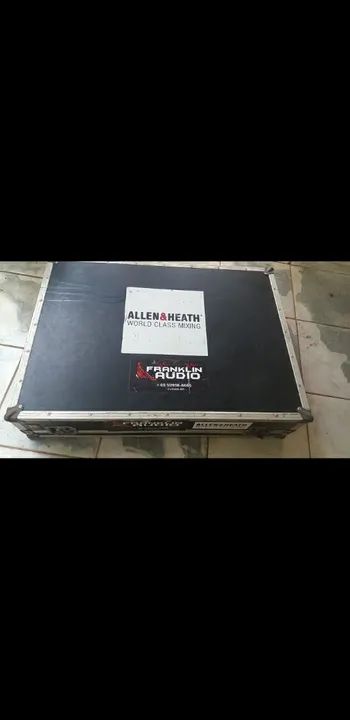 MESA ANALÓGICA ALLEN&HEATH