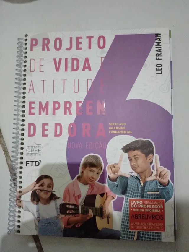 Livros Do Sexto Ano Da Ftd Trilhas Sistema De Ensino Livros E Revistas Vila Praiana Lauro