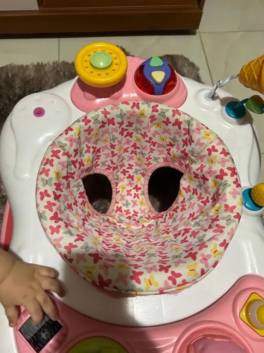 Andador para Bebê com Assento Confortável da Cosco - Foto 2
