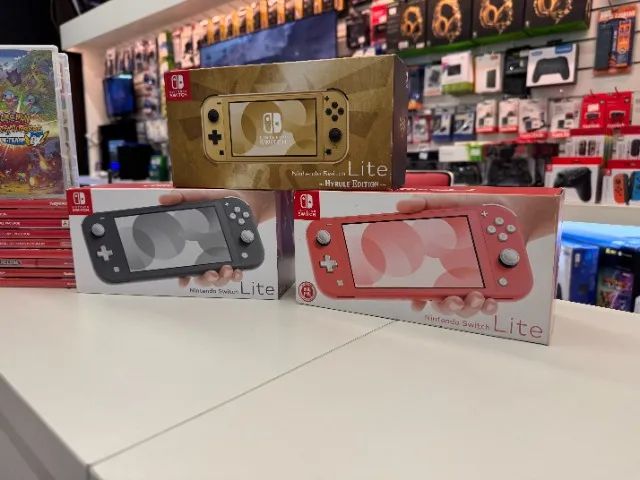 switch lite, nintendo lite, nintendo switch lite somos loja em Belém - Foto 5