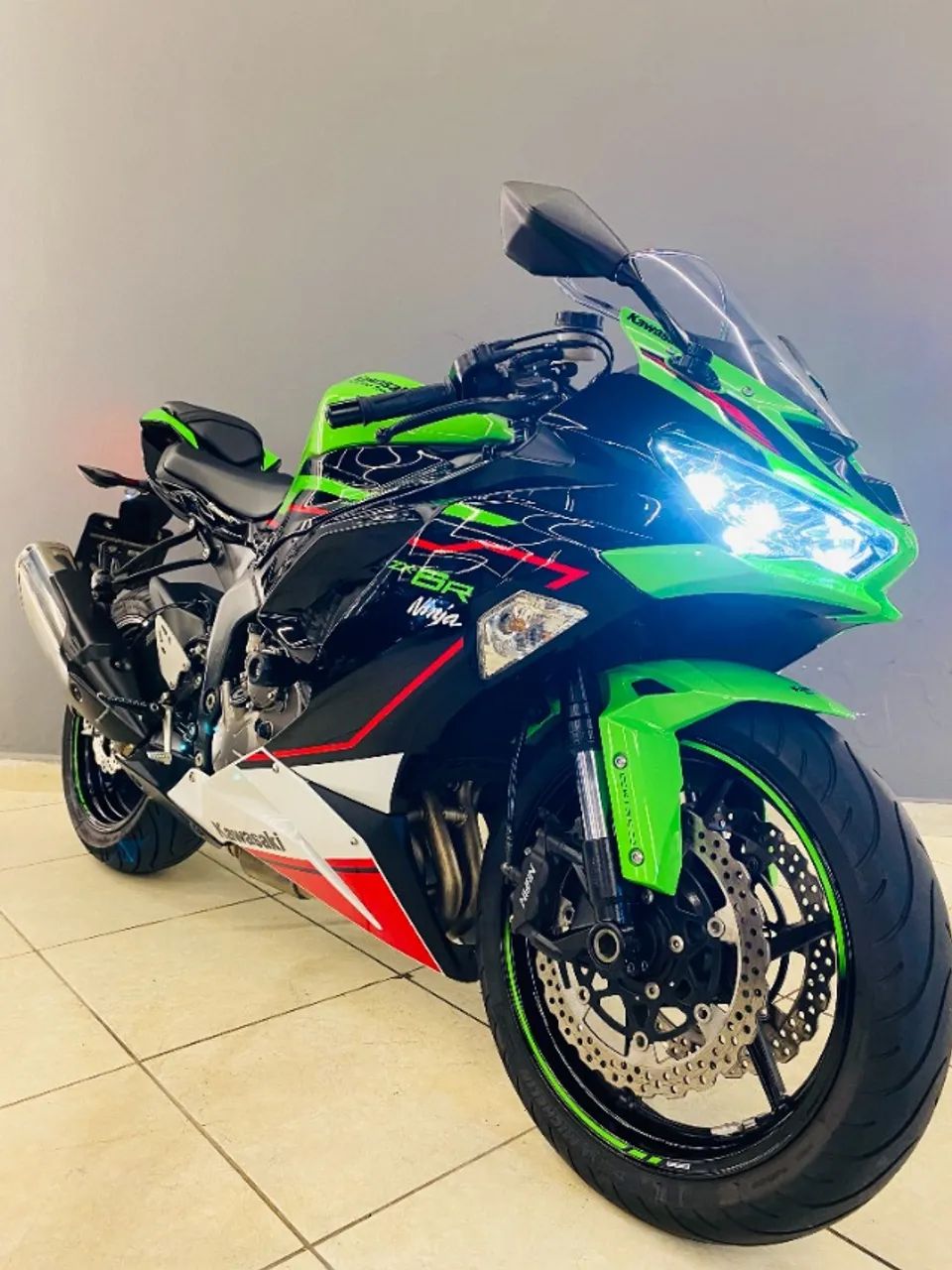 Kawasaki Zx-6r 636cc 2022 - 1454644919 | OLX