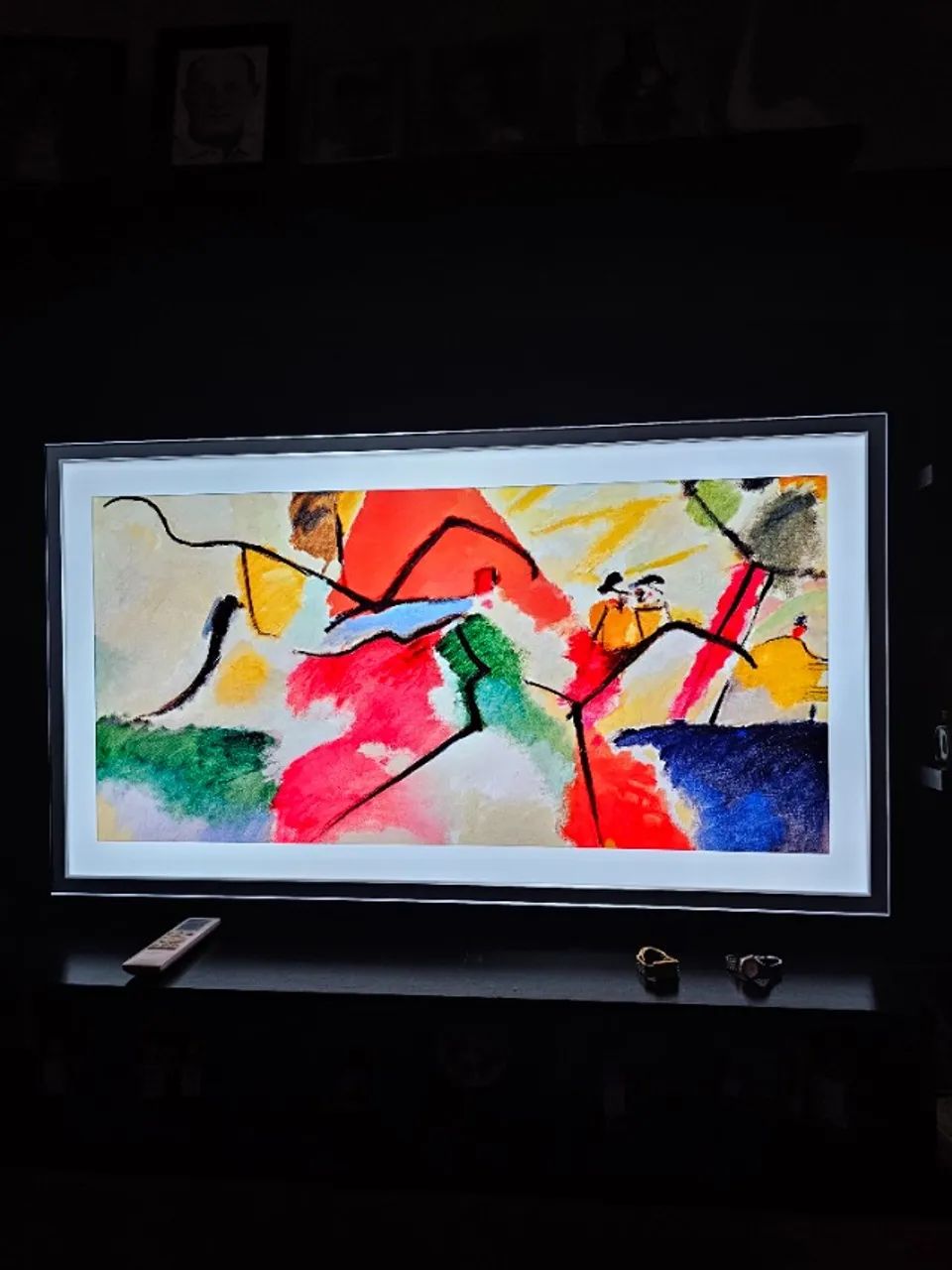 TV LG OLED C1 55 Polegadas (37 horas de uso) - Foto 5