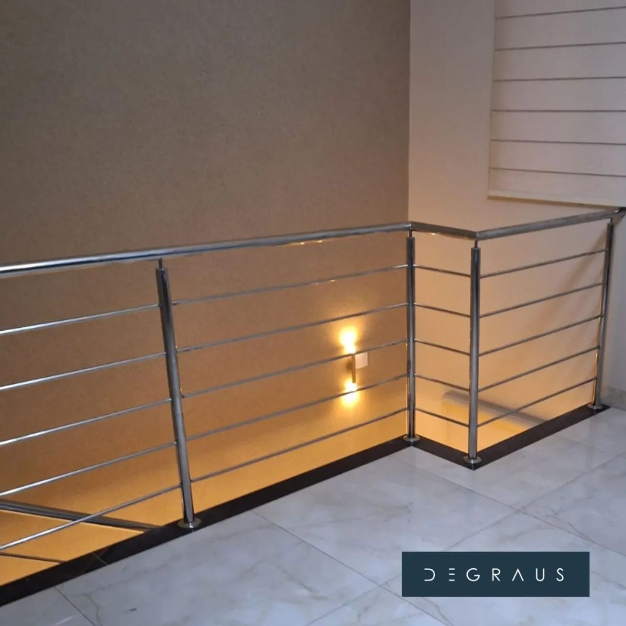 Corrimão de aço inox para escada - Foto 3