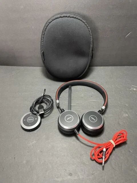 Headset Jabra Evolve 40  + bolsa do headset - Foto 3