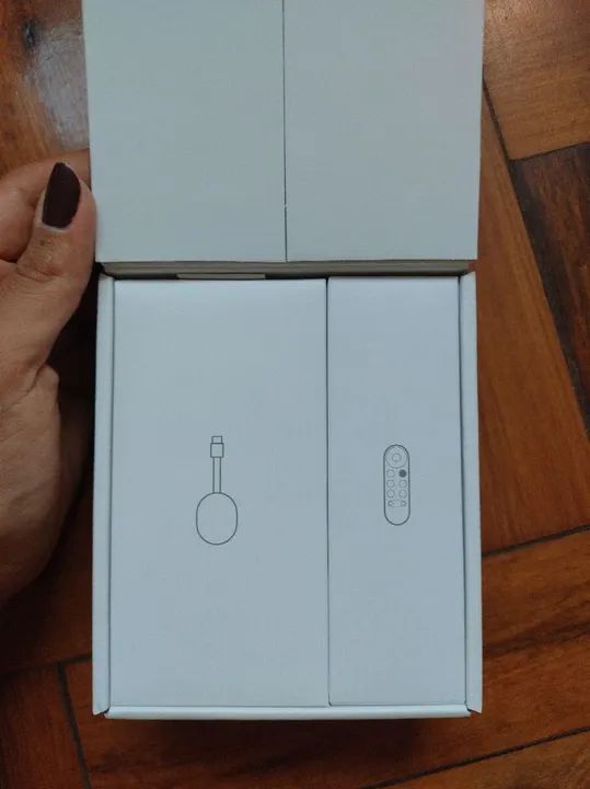 Google Chromecast 4a geração - Novo - Foto 3