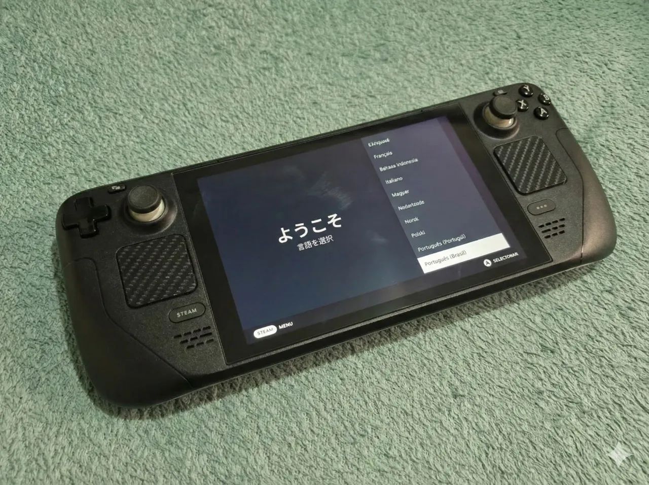 Steam Deck LCD 512 gb - Consoles de Vídeo Game - Matinha, Teresina