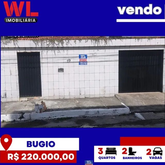 Vendo Casa BUGIO