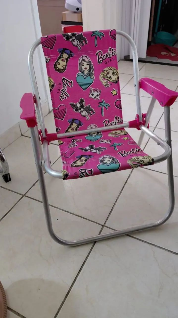Cadeira de praia criança 