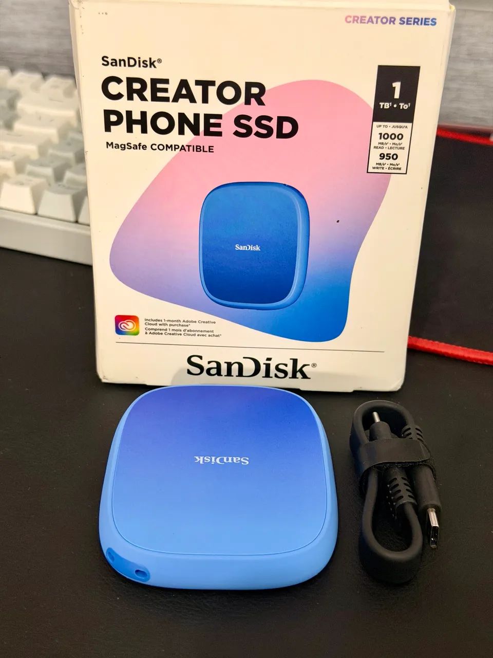 Sandisk Creator Phone Ssd 1TB