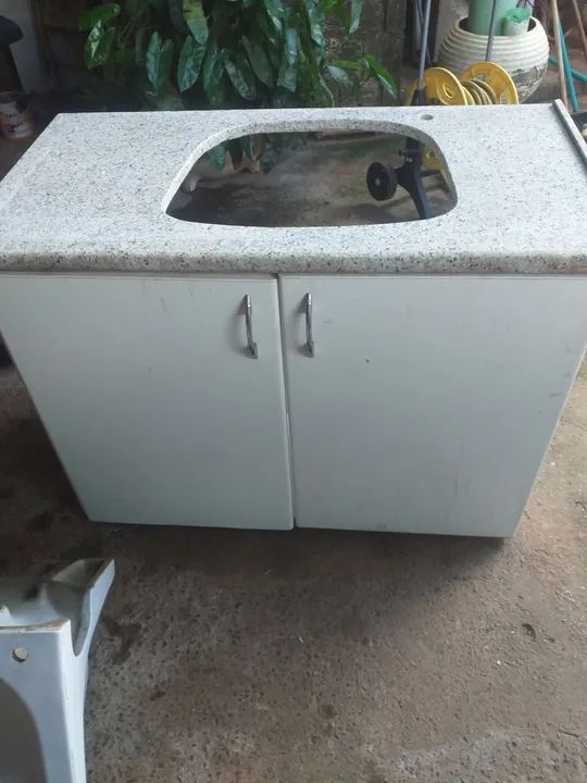 Tanque  de Granito para Área Externa