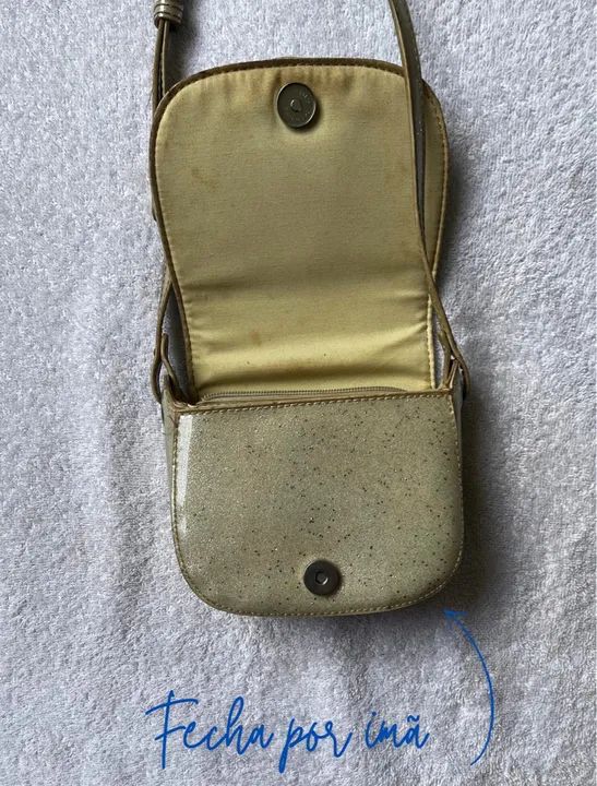 Bolsa Infantil Feminina - Glitter e Desenhos - Foto 3