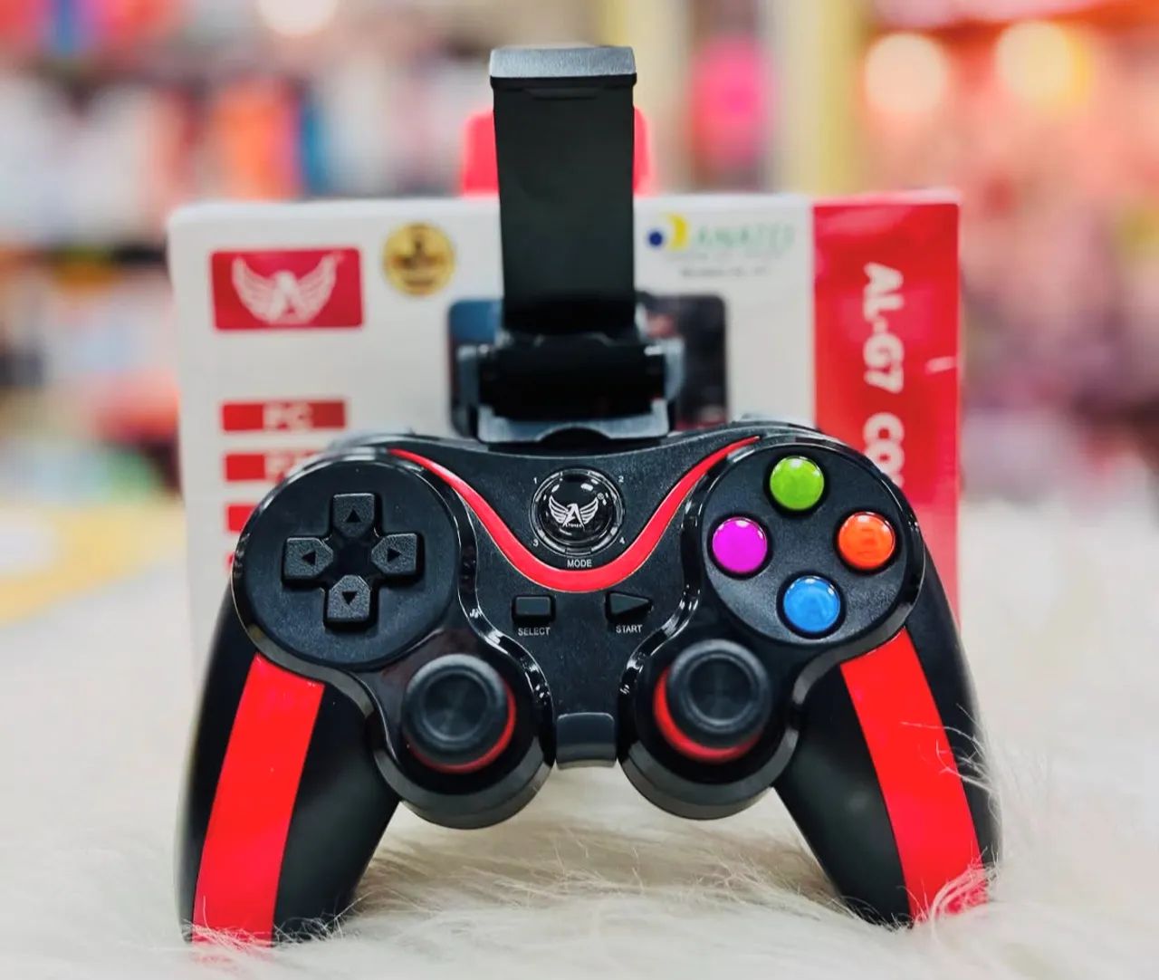 Controle de Jogos Bluetooth KTS - Compatível com Celular, PC, PS3 e TV ? - Foto 4