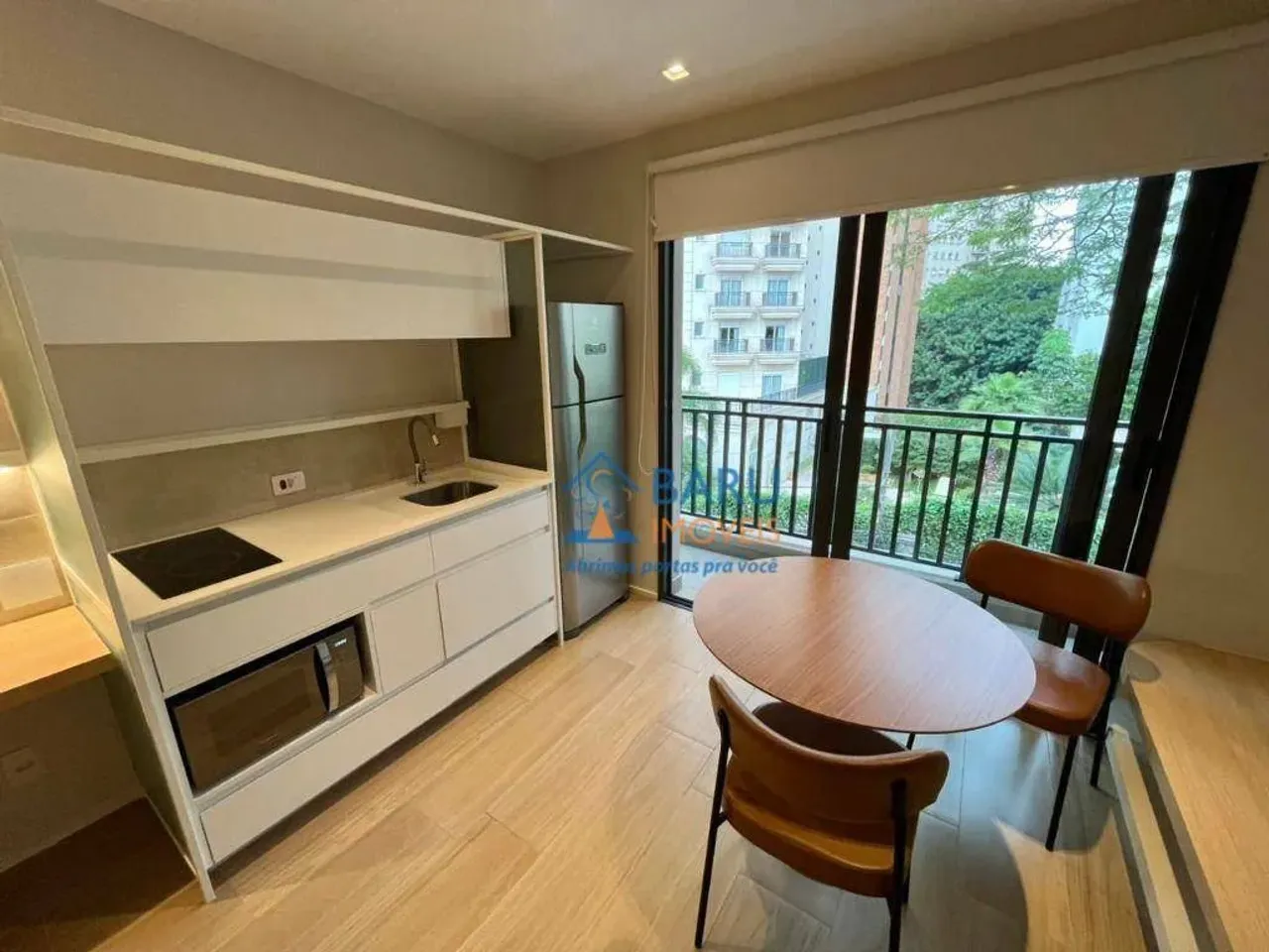 Studio com 1 dormitório para alugar, 32 m² por R$ 6.560,00/mês - Higienópolis - São Paulo/