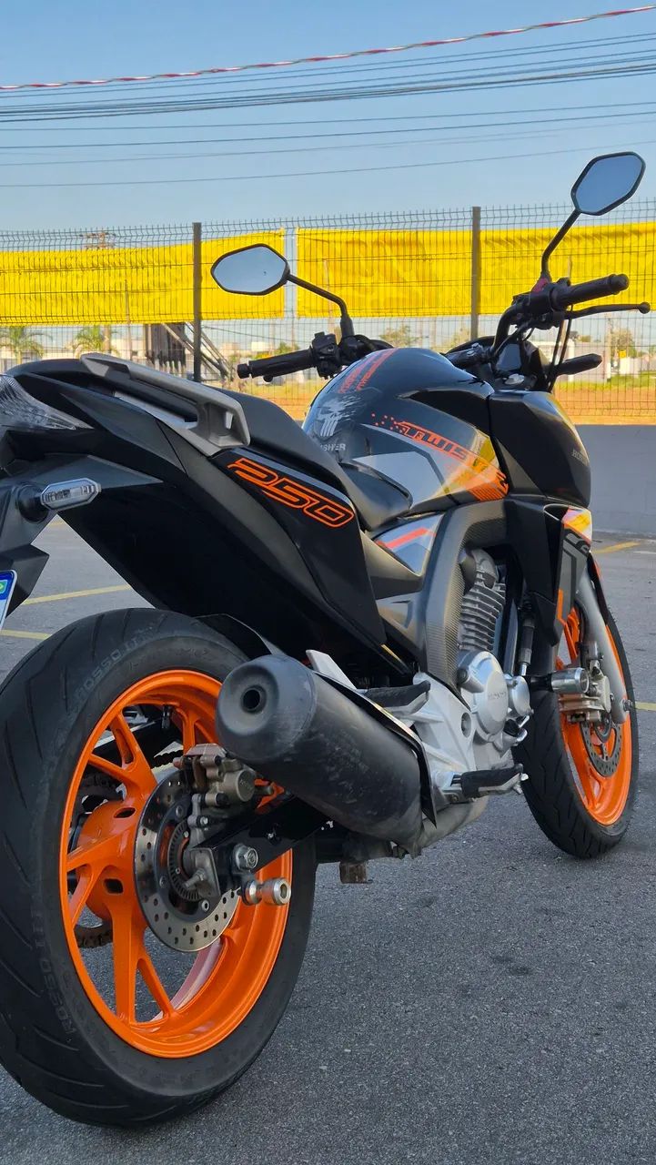 Cb Twister 2021 ABS<br>