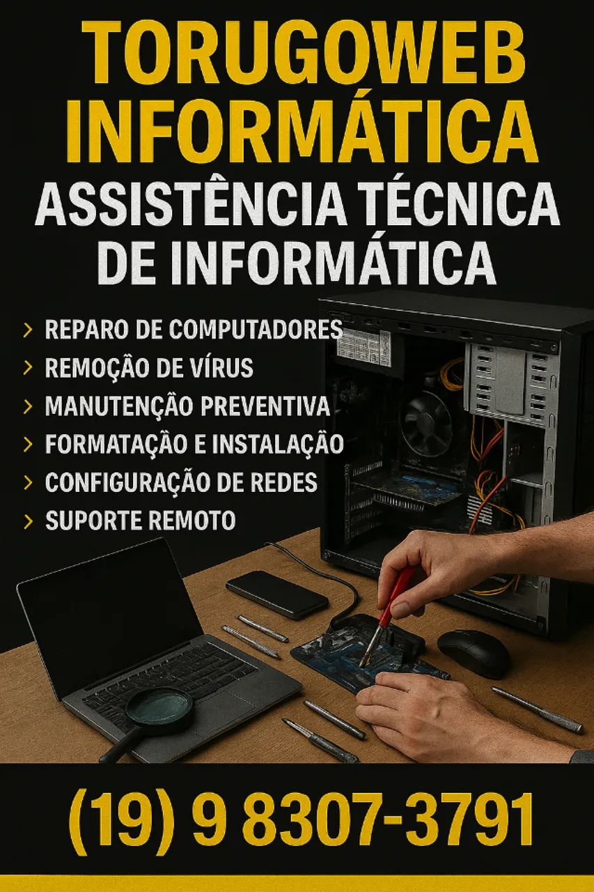 Técnico de Informática - Atendimento 24h