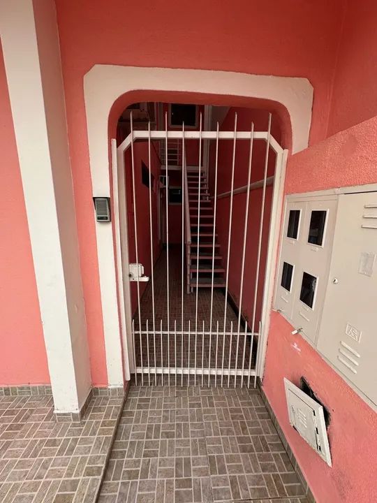 Alugo apartamento de dois quartos com área de churrasqueira  - Foto 12