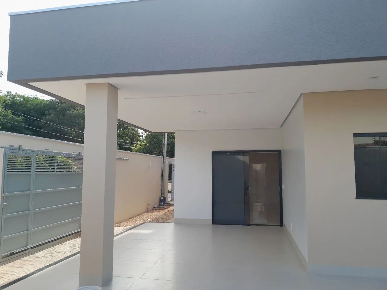 Casa nova alto padrão na ARSE 141, pé direito auto  - Foto 3