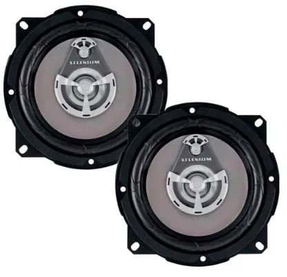Par Alto Falante Triaxial Selenium 5 Polegadas 50w Rms - Foto 4