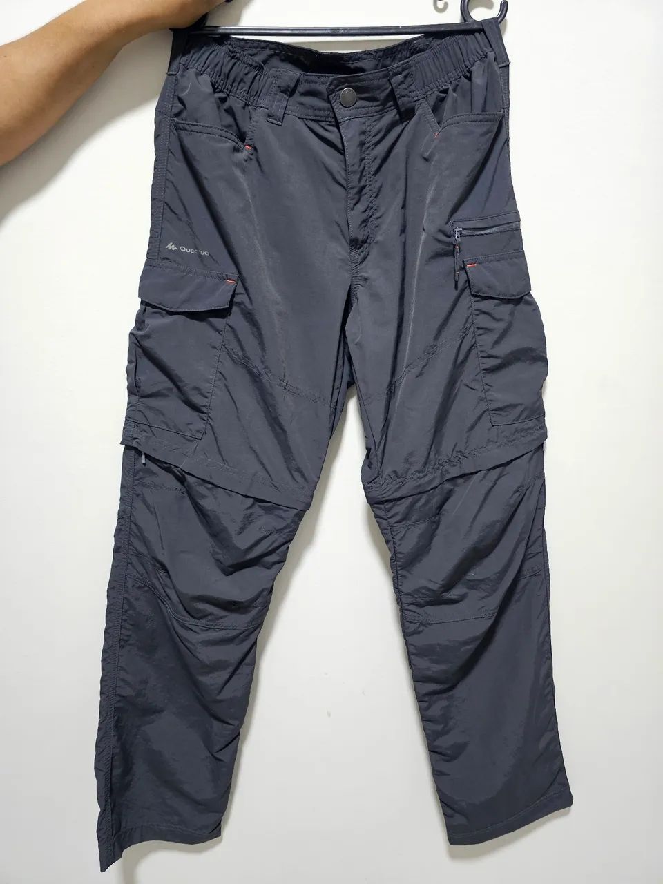 Calça Modular masculina Trekking 100 Zip - Foto 2