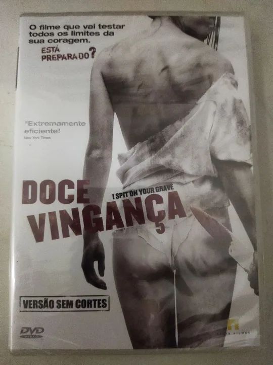 Doce Vingança  - DVD