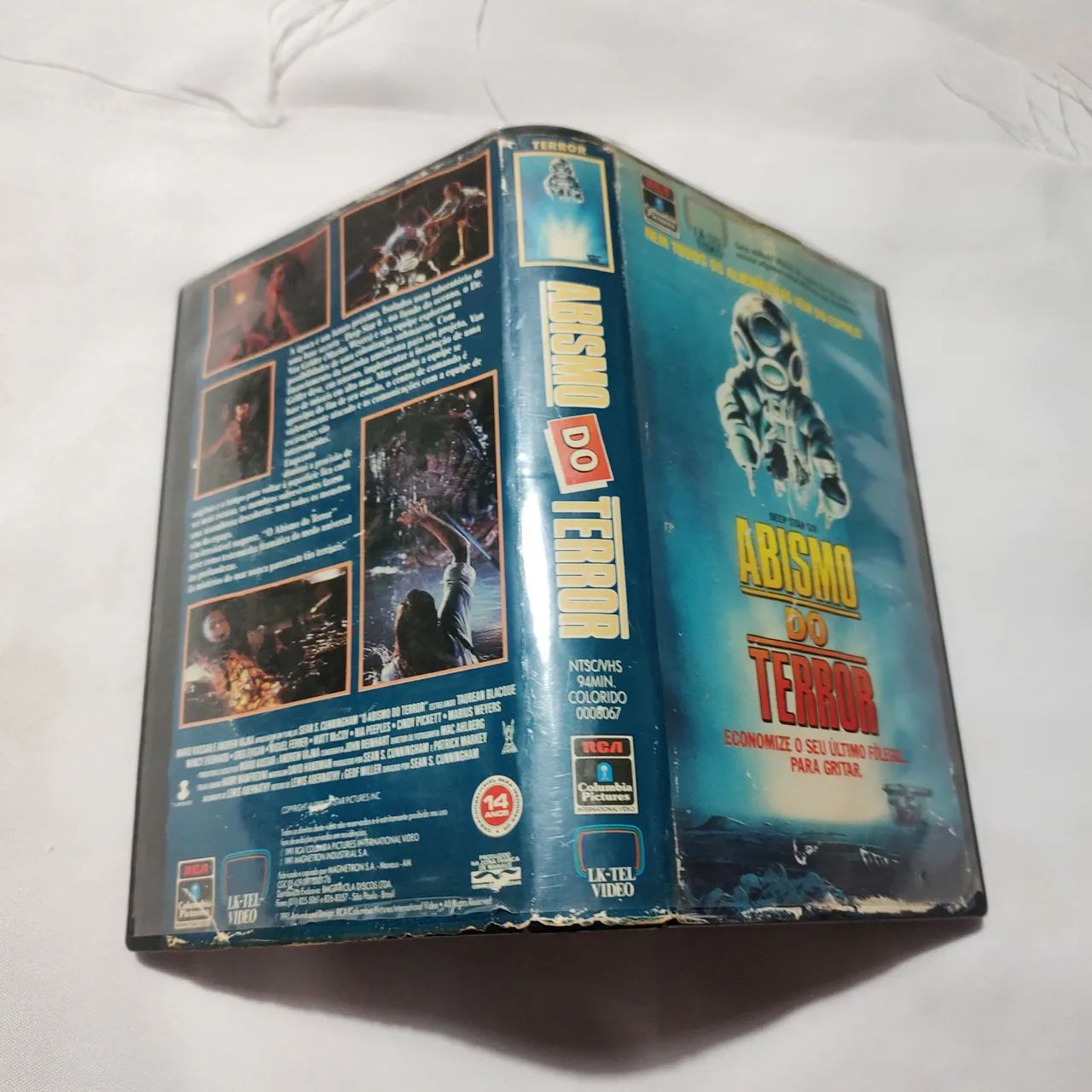 VHS Abismo do Terror  - Foto 4