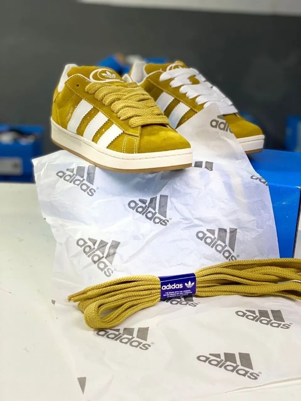 Tênis Adidas Campus 00s Premium  - Foto 2