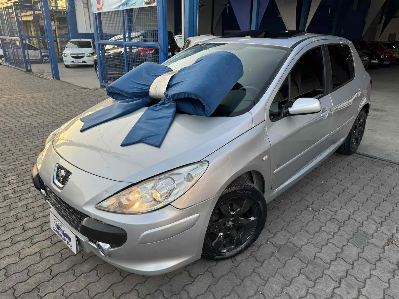 Peugeot 307 2010 1.6 presence pack 16v flex 4p manual