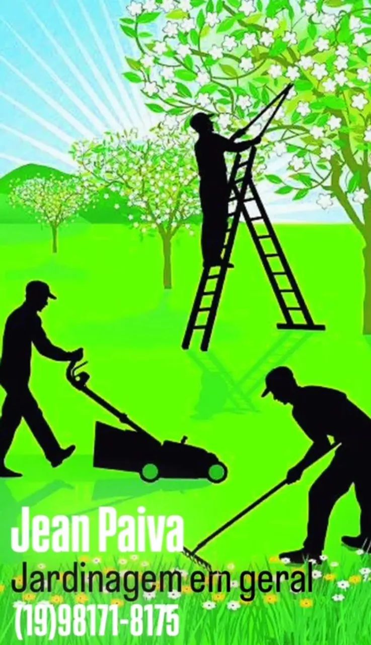 Jardinagem e limpeza 