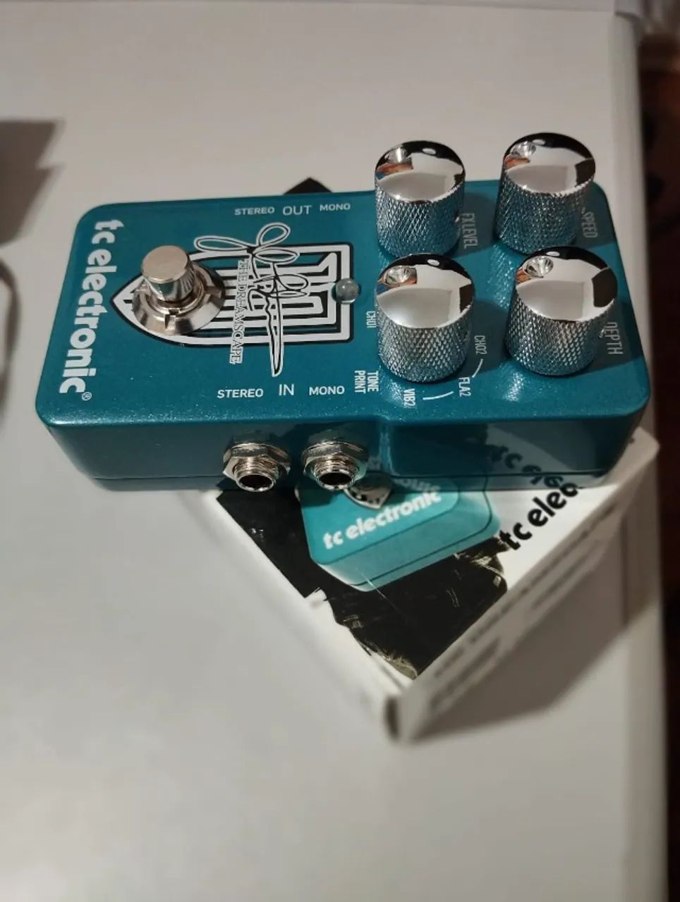 Pedal Chorus TC ELECTRONIC THE DREAMSCAPE - Foto 5