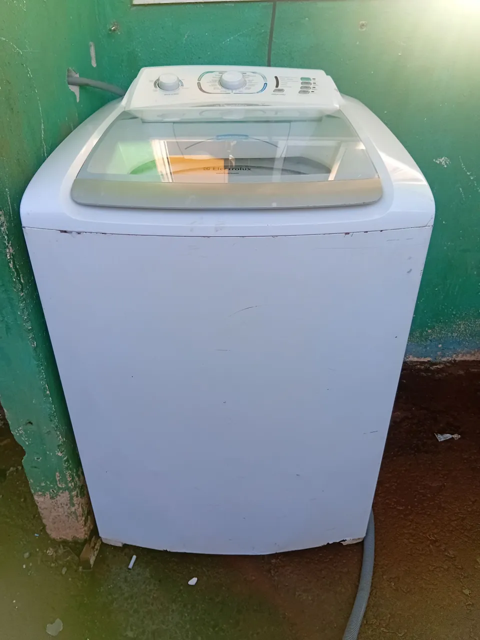 Máquina de Lavar Electrolux