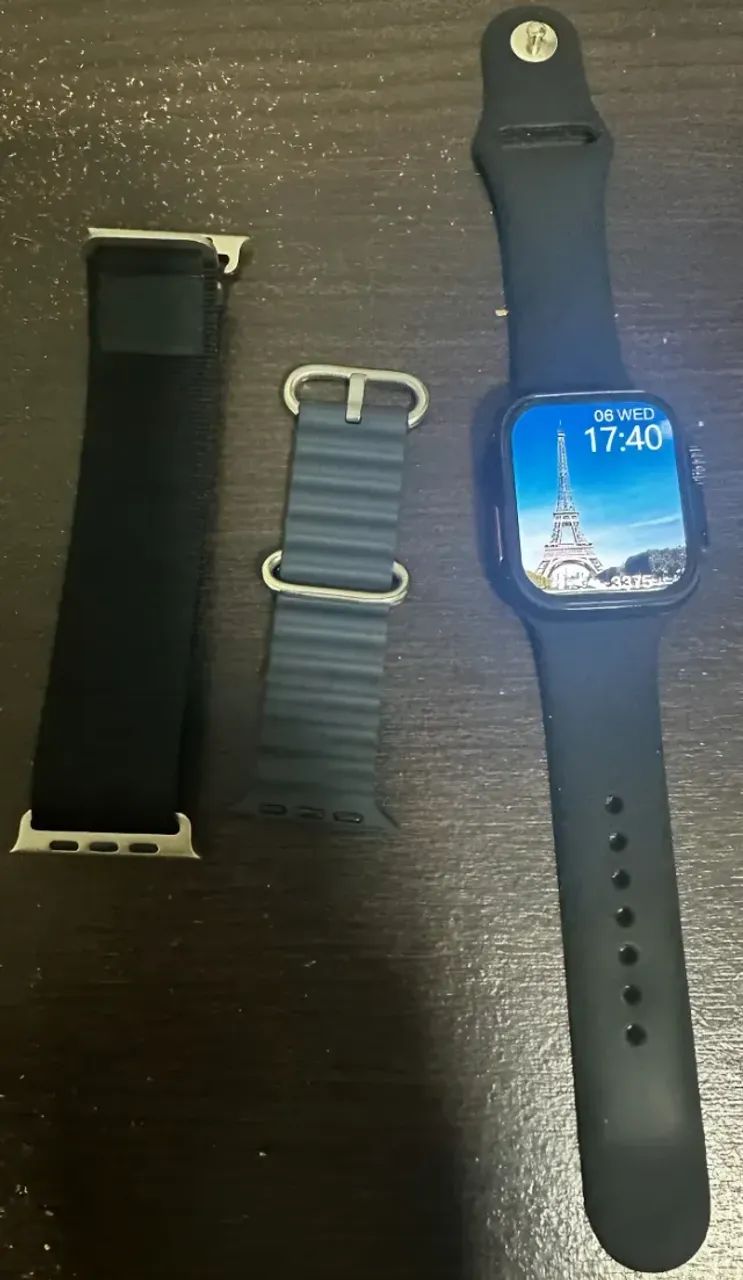 Smartwatch Ultra Mini W69 Preto (Usado)