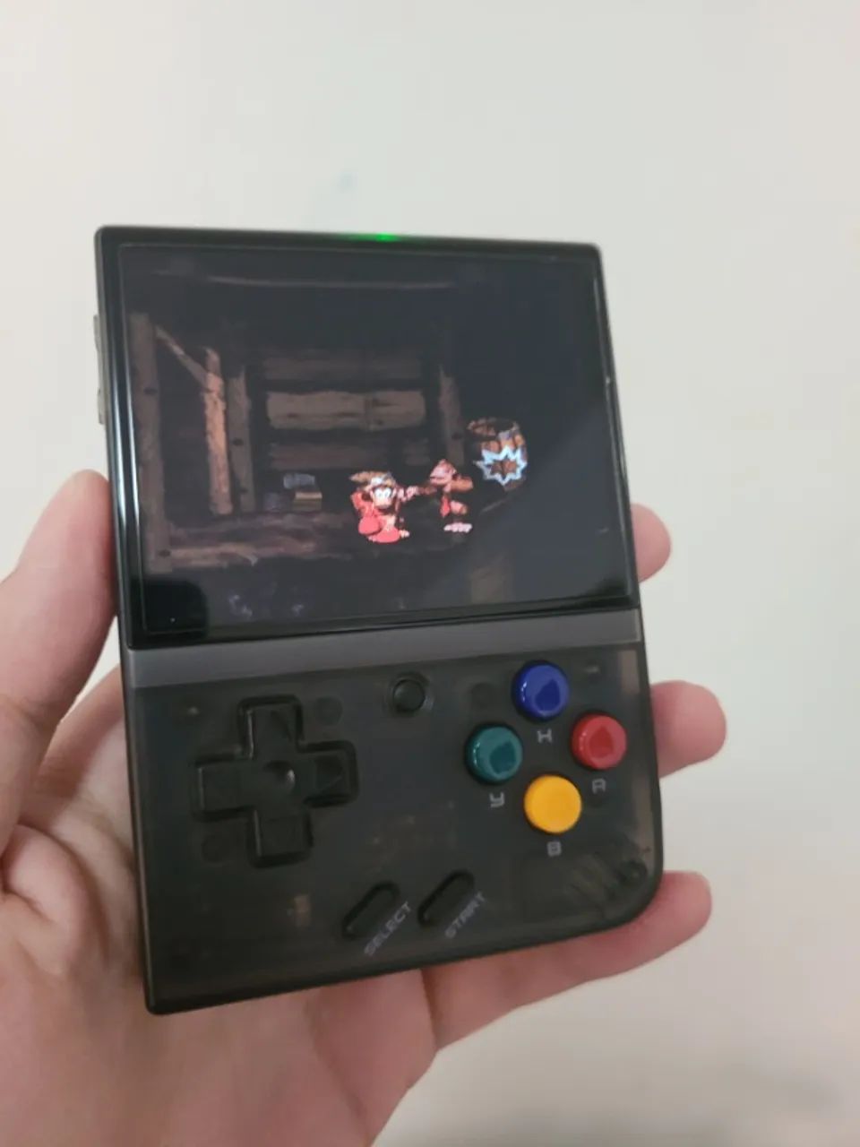 Vídeo Game Portátil Miyoo mini plus com Cartão 64gb - Excelente Estado - Foto 5