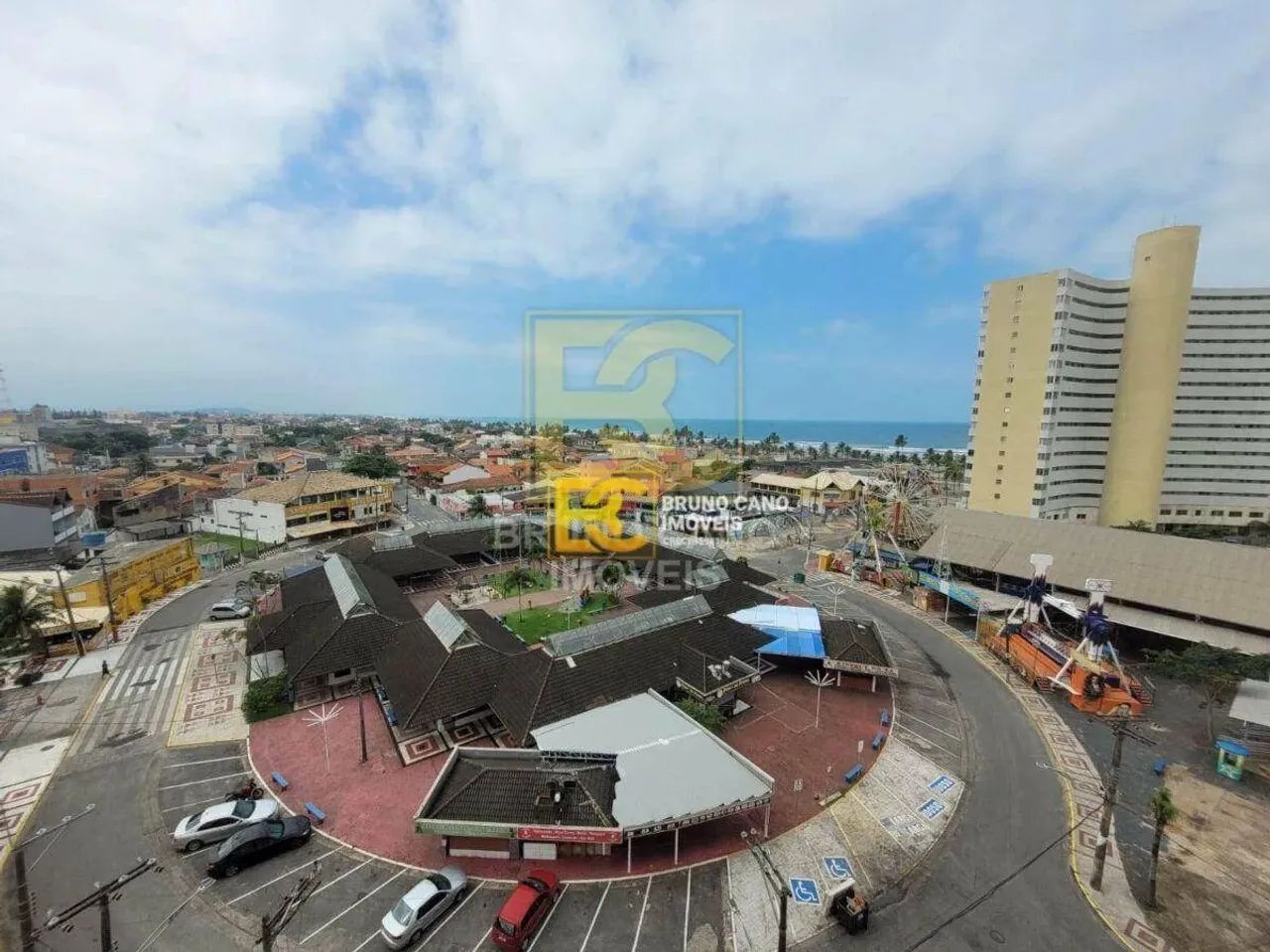 Apartamento com 1 dormitório para alugar, 37 m² por R$ 2.600,00/mês - Centro - Peruíbe/SP
