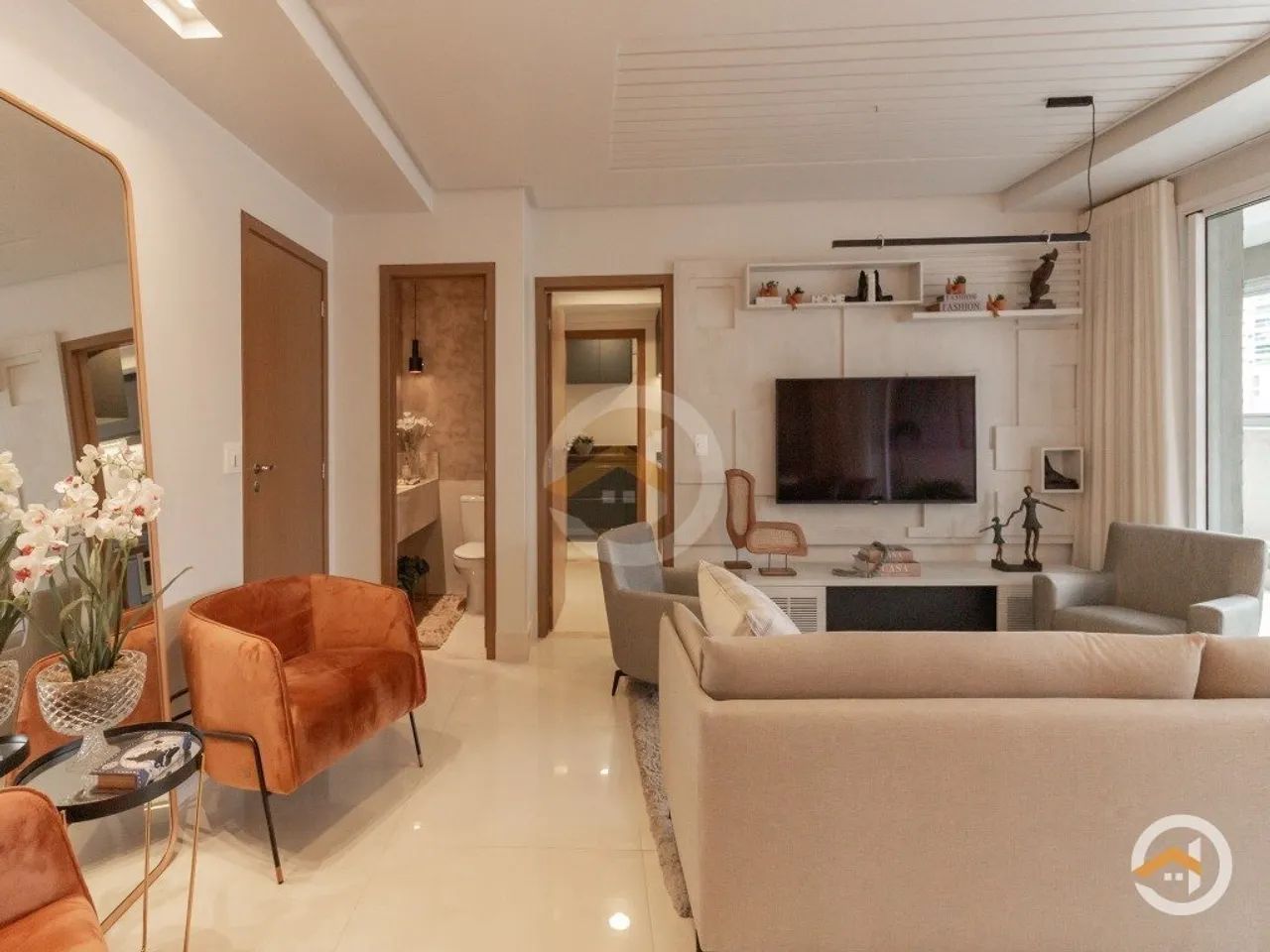 Apartamento no Francisco Malheiros Residencial, Setor Bueno, 3 quartos 3 suítes plenas - Foto 12