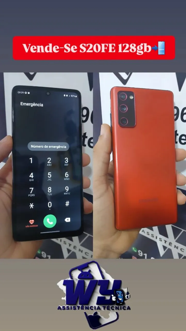 Vende-Se S20FE 128gb