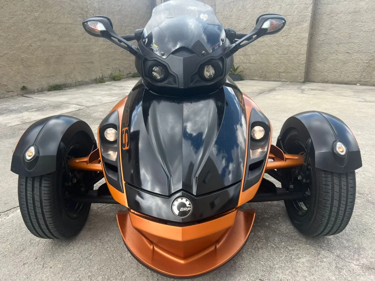 Motos BRP Can-Am no Brasil